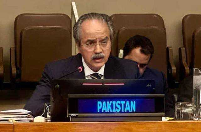 مسئلہ کشمیر حل کئے بغیر جنوبی ایشیا میں پائیدار امن قائم نہیں ہوسکتا: عاصم افتخار