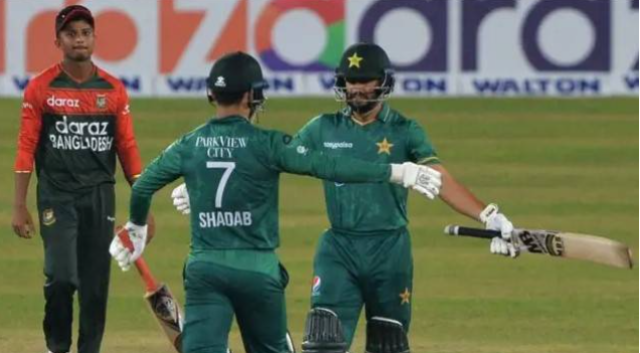 پاکستان ٹیم بنگلا دیش کے خلاف کھیلنے کو تیار، ٹی 20 میچز کے لئے 16 رکنی ٹیم کا اعلان