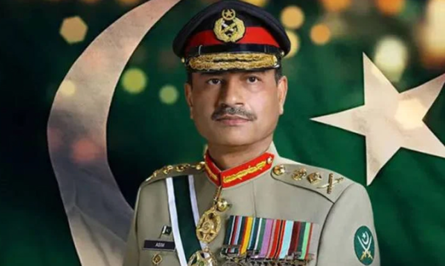 فیلڈ مارشل عاصم منیر کو بیجز لگانے کے لئے تقریب آج ہو گی