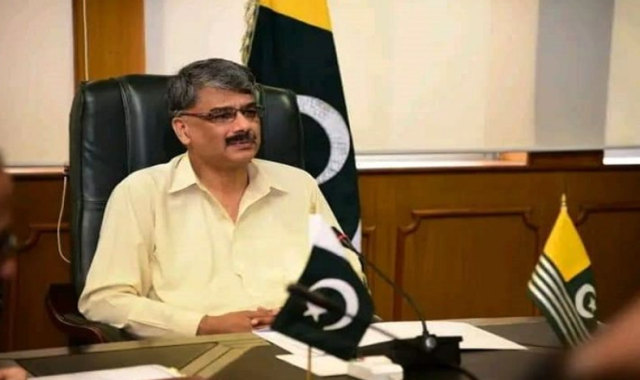 خضدار واقعے کے پیچھے بزدل دشمن بھارت کا ہاتھ ہے: وزیراعظم آزاد کشمیر