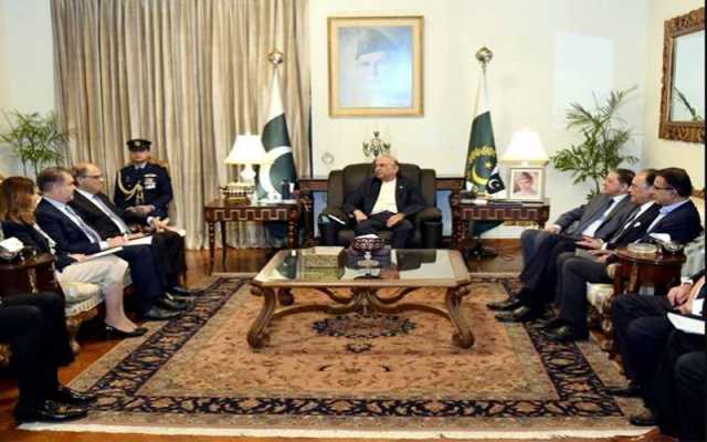 آئی ایم ایف پروگرام سے مہنگائی اور مالیاتی خسارے جیسے مسائل پر قابو پانے میں مدد ملی: صدرمملکت