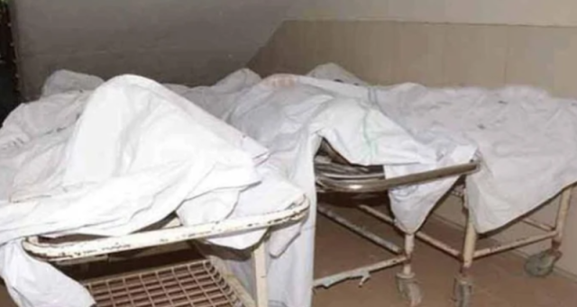 خیبر میں جنگل سے 3 افراد کی لاشیں برآمد