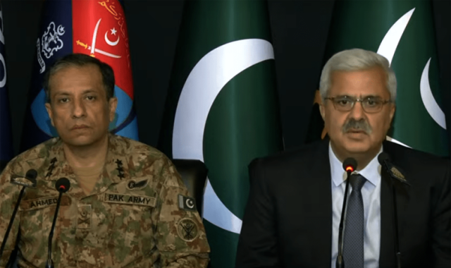 خضدار میں 21 مئی کو بھارت کے حکم پر بچوں کو دہشت گردی کا نشانہ بنایا گیا: ترجمان پاک فوج