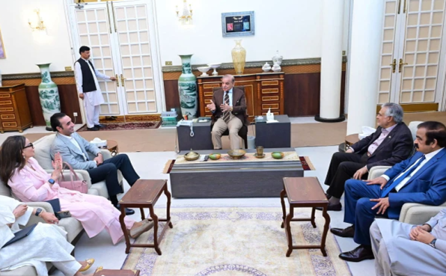 وزیراعظم سے چیئرمین پی پی بلاول بھٹو زرداری کی ملاقات