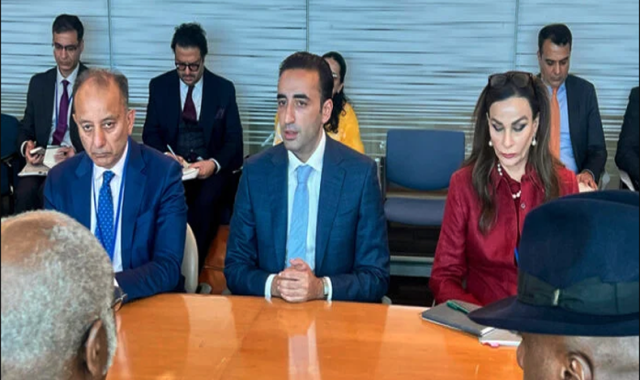 پاکستانی سفارتی مشن نیویارک کا دورہ مکمل کرکے واشنگٹن روانہ