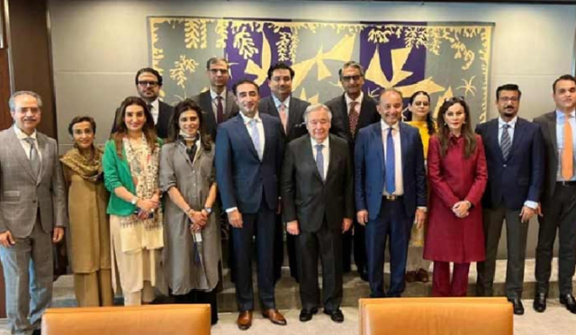 بھارتی رویہ خطے میں بڑے تنازع کو جنم دے سکتا ہے ، بلاول بھٹو کی یو این سیکرٹری جنرل سے ملاقات