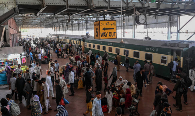 پاکستان ریلویز کا کرایوں میں 20 فیصد رعایت کا اعلان