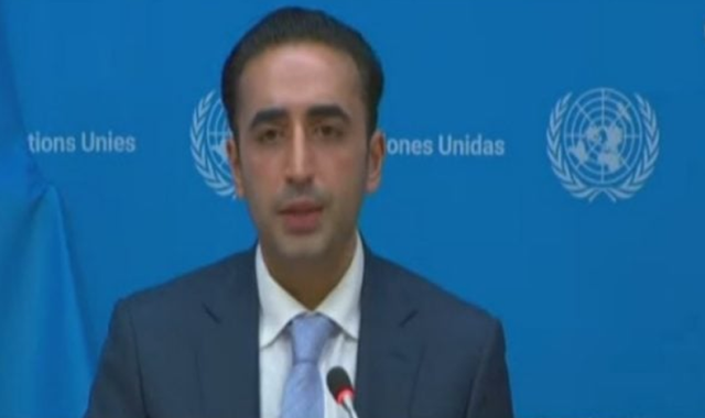 مسئلہ کشمیر دہشت گردی کابنیادی سبب ہے، اس کاحل ضروری ہے: بلاول بھٹو