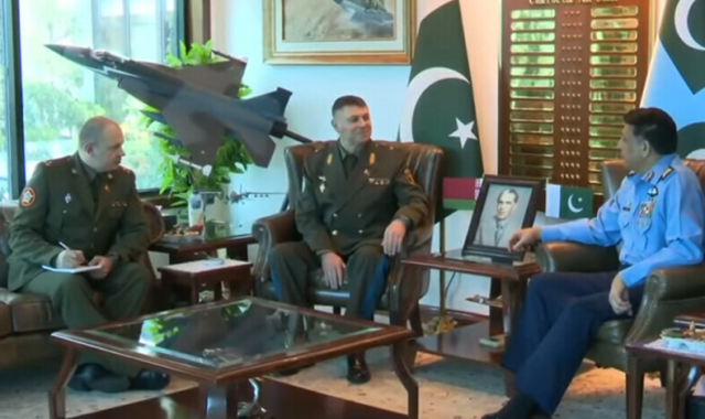 بیلا روس نے اپنی فضائیہ کو پاکستان ایئر فورس سے ٹریننگ دلانے کی خواہش ظاہر کردی
