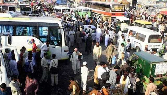 ملک کے مختلف شہروں میں پردیسیوں کی روانگی کا سلسلہ جاری