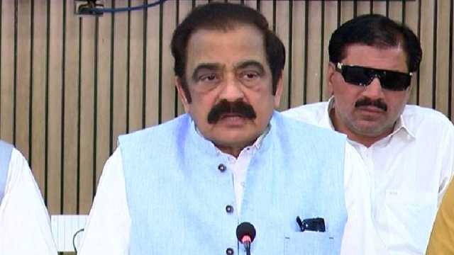 احتجاجی تحریک سے کچھ نہیں ملے گا، اپوزیشن مذاکرات کی پیشکش قبول کرے: رانا ثناء