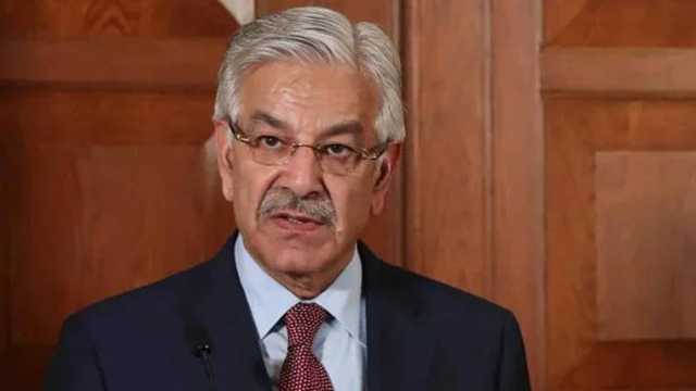 فلسطین کی آزمائش پر عالم اسلام خاموش، اللہ دشمنوں کو نابود کرے: خواجہ آصف