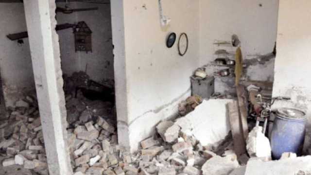 مردان: گیس سلنڈر کے دھماکے سے مکان منہدم، 6 افراد جاں بحق