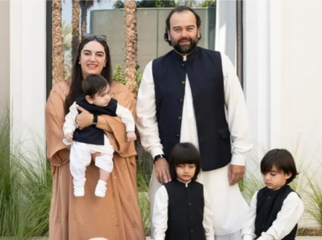 بختاور بھٹو کی عیدالاضحیٰ پر اپنے بیٹوں اور دُنبوں کے ہمراہ تصاویر وائرل