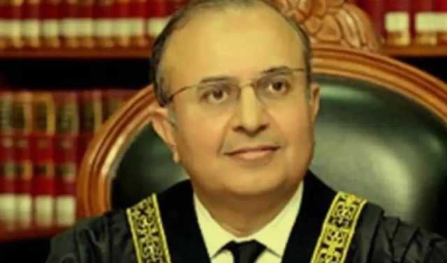 جسٹس منصور علی شاہ نے قائم مقام چیف جسٹس آف پاکستان کا حلف اٹھالیا