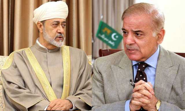 وزیراعظم شہبازشریف کا عمان کے سلطان سے ٹیلی فونک رابطہ، عید کی مبارک باد دی
