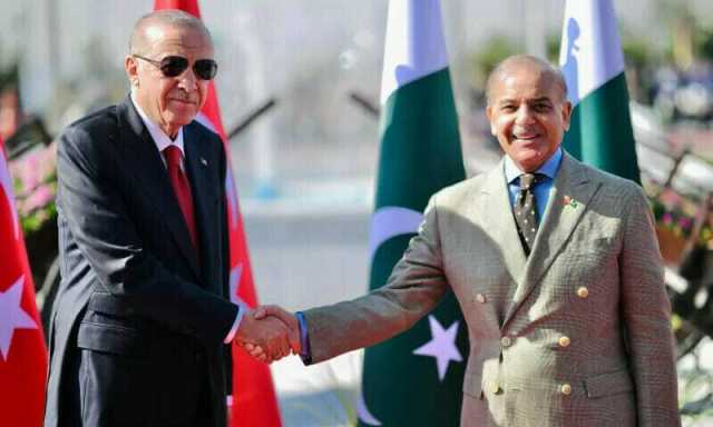 وزیراعظم کا ترکیہ کے صدر سے ٹیلی فونک رابطہ، اہم فیصلوں پر عملدر آمد پر اتفاق