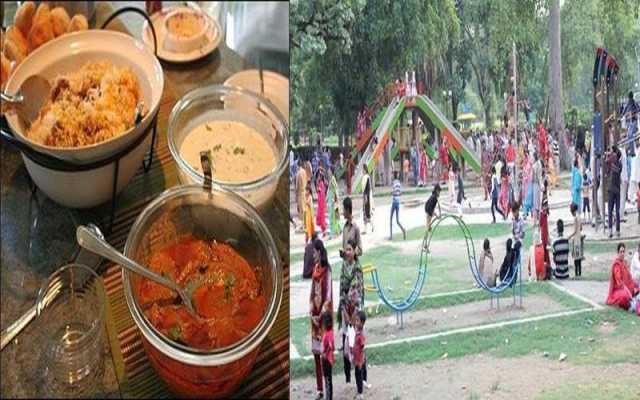 عیدالاضحیٰ کا تیسرا روز: قربانی اور دعوتوں کے ساتھ عوام کے سیرسپاٹے