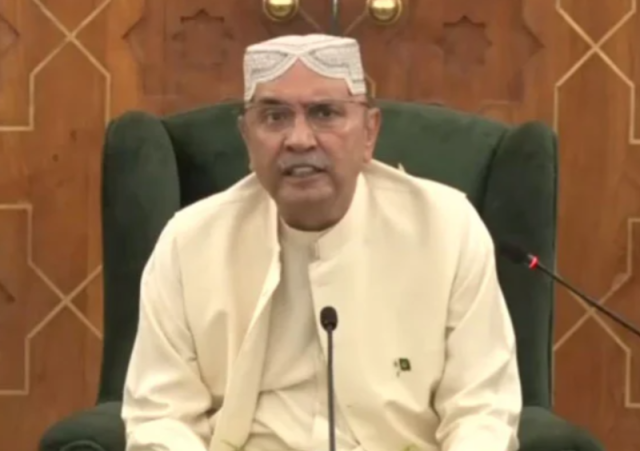 بھارت میں اقلیتوں خصوصاً مسلمانوں اور عیسائیوں کو تعصب اور ظلم کا سامنا ہے: آصف علی زرداری