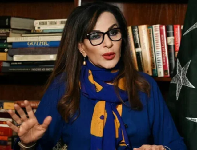 پاکستان کیخلاف بیان لینے آیا بھارتی وفد ناکام رہا: شیری رحمان
