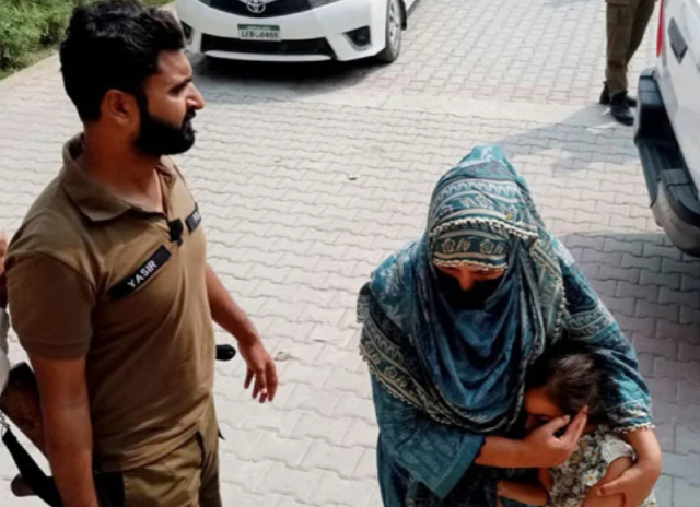خاتون نے دوسری شادی کیلئے بیٹی کو قتل کردیا