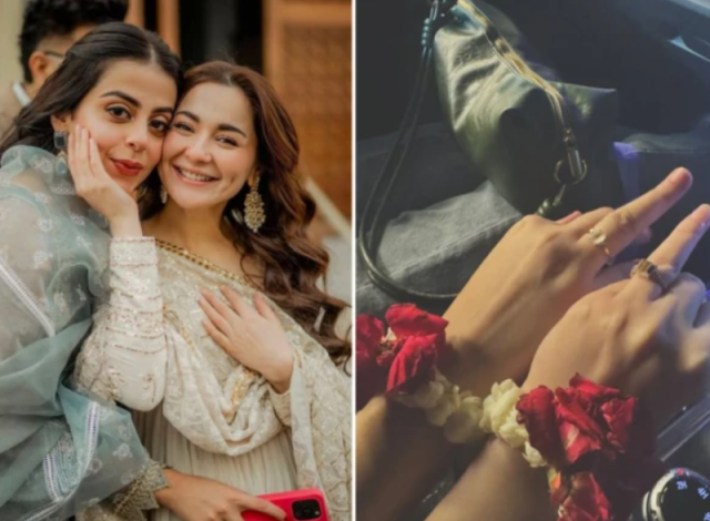’’دوستی کی حد یا کچھ اور؟‘‘ یشما گل نے ہانیہ عامر کو شادی کا پیغام دے دیا
