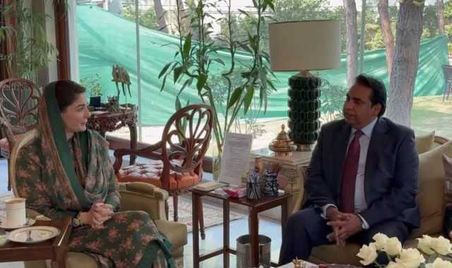 وزیراعلیٰ مریم نواز کی ایم ڈی اوورسیز پاکستانی فاؤنڈیشن افضال بھٹی سے ملاقات،اوورسیز پاکستانیوں کے مسائل ترجیحی بنیادوں پر حل کرنے کا حکم