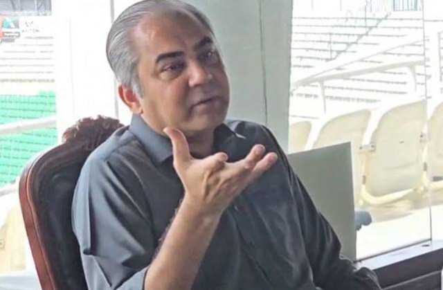 پاکستان کے تمام انٹرنیشنل کرکٹرز ایک ڈومیسٹک ٹورنامنٹ لازمی کھیلیں گے:محسن نقوی