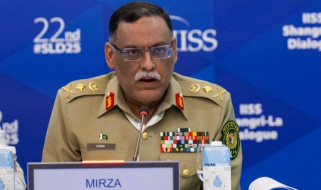 بھارت کے خلاف 96 گھنٹوں کی جنگ مکمل طور پر اپنے وسائل سے لڑی:جنرل ساحر شمشاد