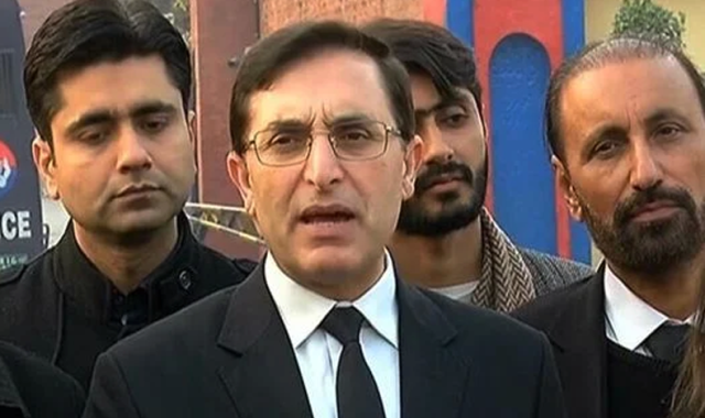 عمران خان پی ٹی آئی کے پیٹرن ان چیف، احتجاج اب خود لیڈ کریں گے: بیرسٹر گوہر