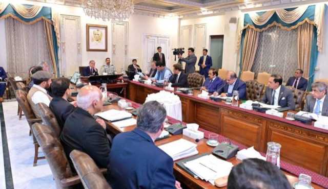 وزیراعظم شہباز شریف کی زیر صدارت دیا میر بھاشا ڈیم اور دیگر آبی وسائل کے امور پر اہم اجلاس