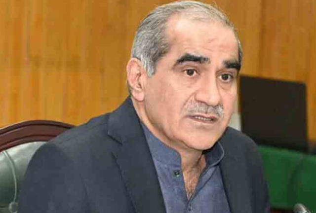 اسرائیل کی شکست علاقائی امن کے لیے ضروری ہے، سعد رفیق