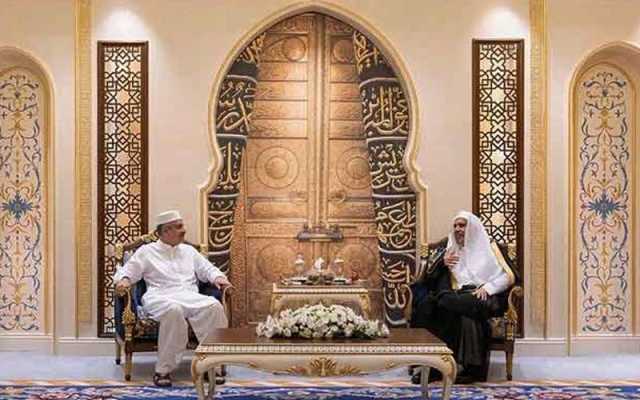 چیف جسٹس یخیی آفریدی کی مسلم ورلڈ لیگ کے سیکرٹری جنرل سے ملاقات