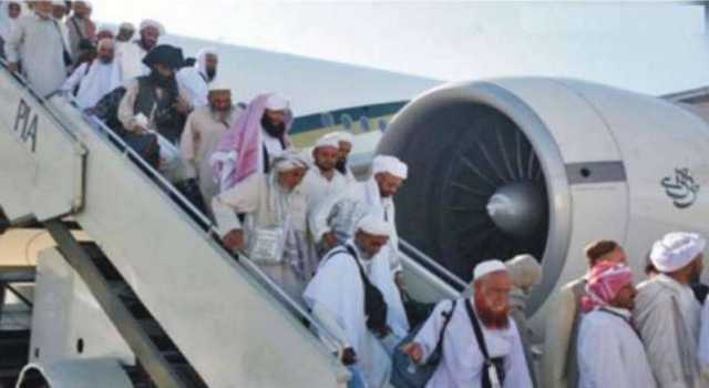 حاجیوں کی وطن واپسی کی پہلی پرواز 10 جون کو پاکستان پہنچے گی۔
