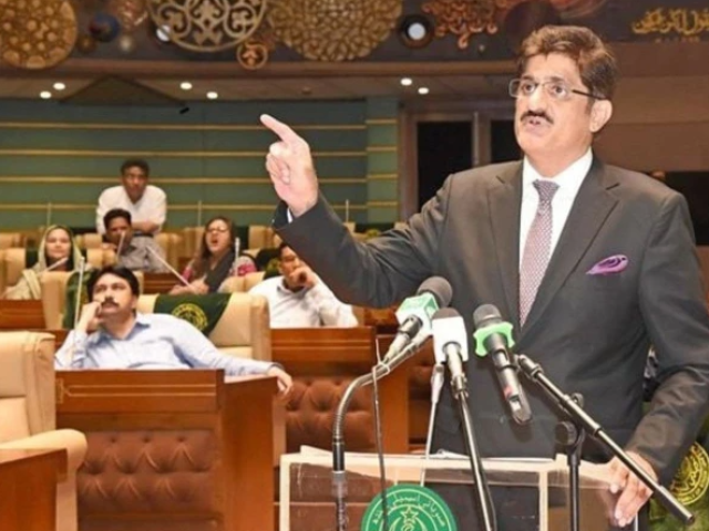 حکومت سندھ کا نئے مالی سال کا بجٹ 13 جون کو پیش کرنے کا اعلان