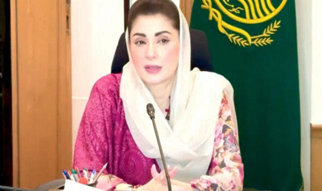 مریم نواز نے صوبے میں نئے ٹیکس لگانے کی تجویز مسترد کر دی
