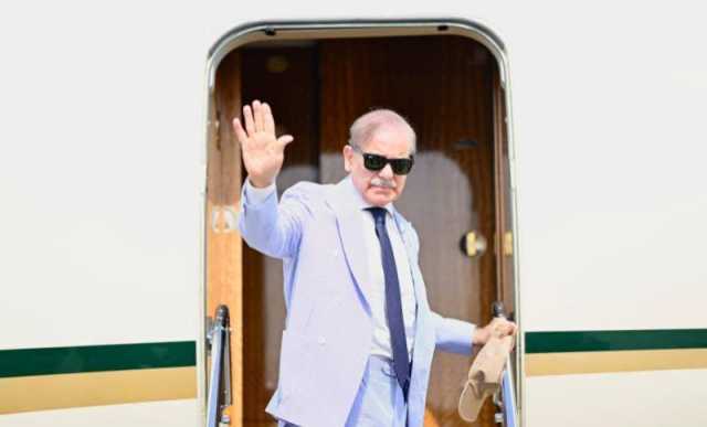 وزیرِ اعظم محمد شہباز شریف وفد کے ہمراہ اسلام آباد سے متحدہ عرب امارات کیلئے روانہ