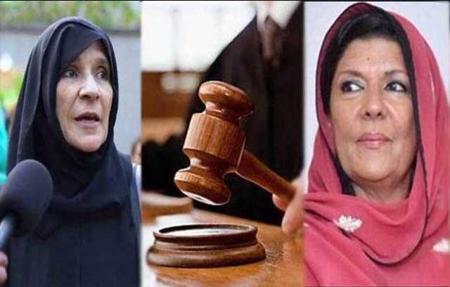 بانی پی ٹی آئی کی بہن علیمہ خان اور عظمیٰ خان کی عبوری ضمانتیں منظور
