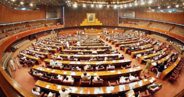 قومی اسمبلی میں ایران کے خلاف اسرائیلی جارحیت کے خلاف قرارداد متفقہ طور پر منظور