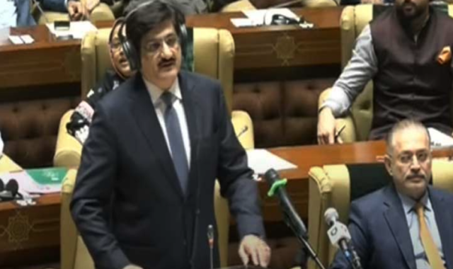 سندھ کا بجٹ 2025-26 پیش, تنخواہوں اور تعلیم کے بجٹ میں بڑا اضافہ
