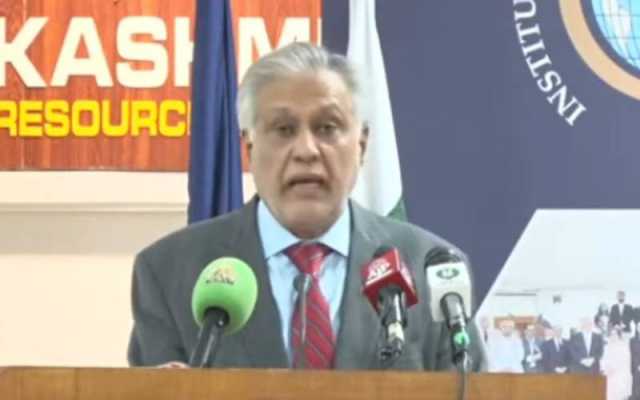 بھارت نے پہلگام واقعے پر جھوٹا ڈرامہ رچایا: اسحاق ڈار