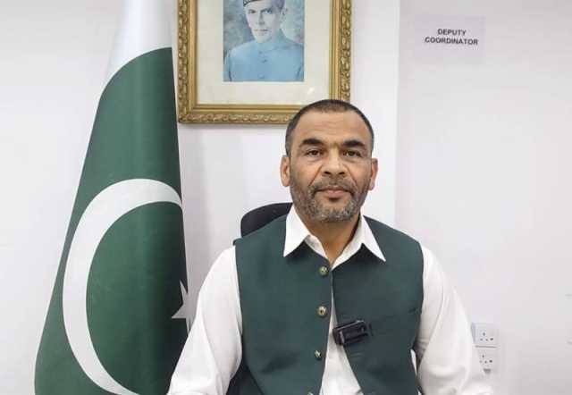 مدینہ منورہ پوسٹ حج آپریشن عروج پر: 214 میں سے 207 شکایات کا ازالہ کر دیا گیا۔:محمد ریاض ڈپٹی کوآرڈینیٹر حج میشن مدینہ