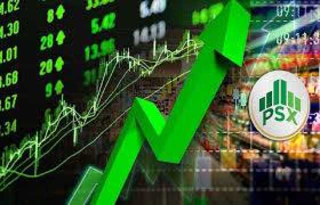 اسٹاک ایکسچینج میں زبردست تیزی کا سلسلہ جاری