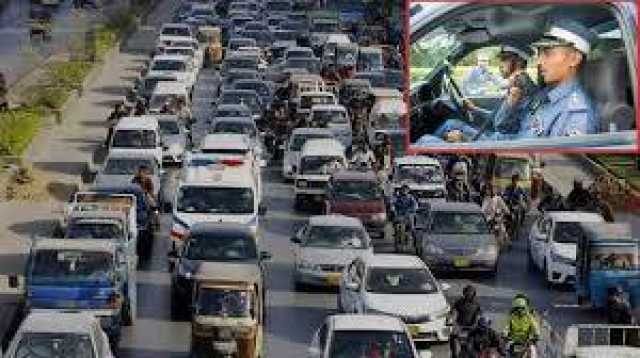 محرم الحرام کے جلوسوں کیلئے سٹی ٹریفک پولیس لاہور کا جامع ٹریفک پلان جاری