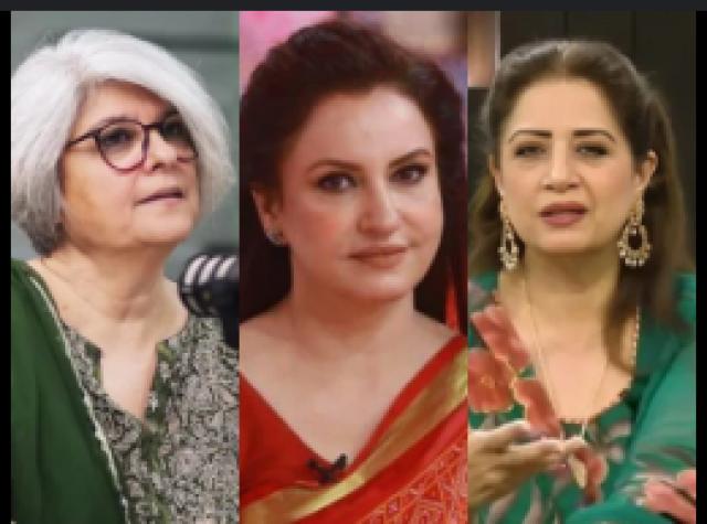 صبا فیصل کا نام لیے بغیر سینئر اداکاراؤں پر تنقید