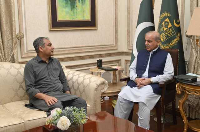 وزیراعظم شہباز شریف سے وفاقی وزیرداخلہ کی ملاقات، یوم عاشور کے سکیورٹی انتظامات پر بریفنگ