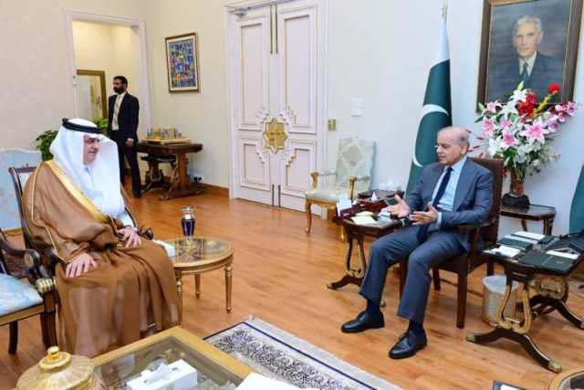 وزیراعظم سے سعودی سفیر نواف بن سعید المالکی کی ملاقات، مشرق وسطیٰ میں امن کے لیے سعودی عرب کی تعریف