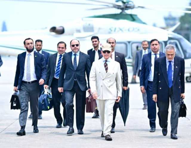 وزیرِ اعظم شہباز شریف دو روزہ دورے پر آذربائیجان روانہ