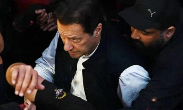 9 مئی کے 8 مقدمات میں عمران خان کی تمام ضمانتیں مسترد ہونے کا تحریری فیصلہ جاری