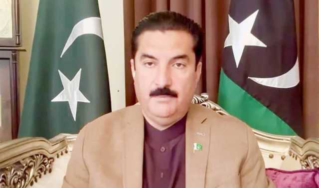 علی امین کیخلاف سازش کیلئے اپنے ہی لوگ ہی کافی ہیں: فیصل کریم کنڈی